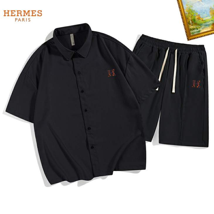 Picture of Hermes Shirt Pant Suits _SKUHermesM-3XL25tx8522389